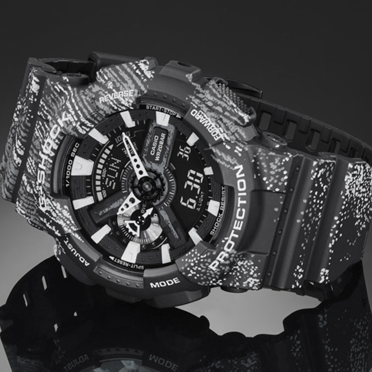 CASIO G-Shock Analog-Digital 'Black' GA-110TX-1A