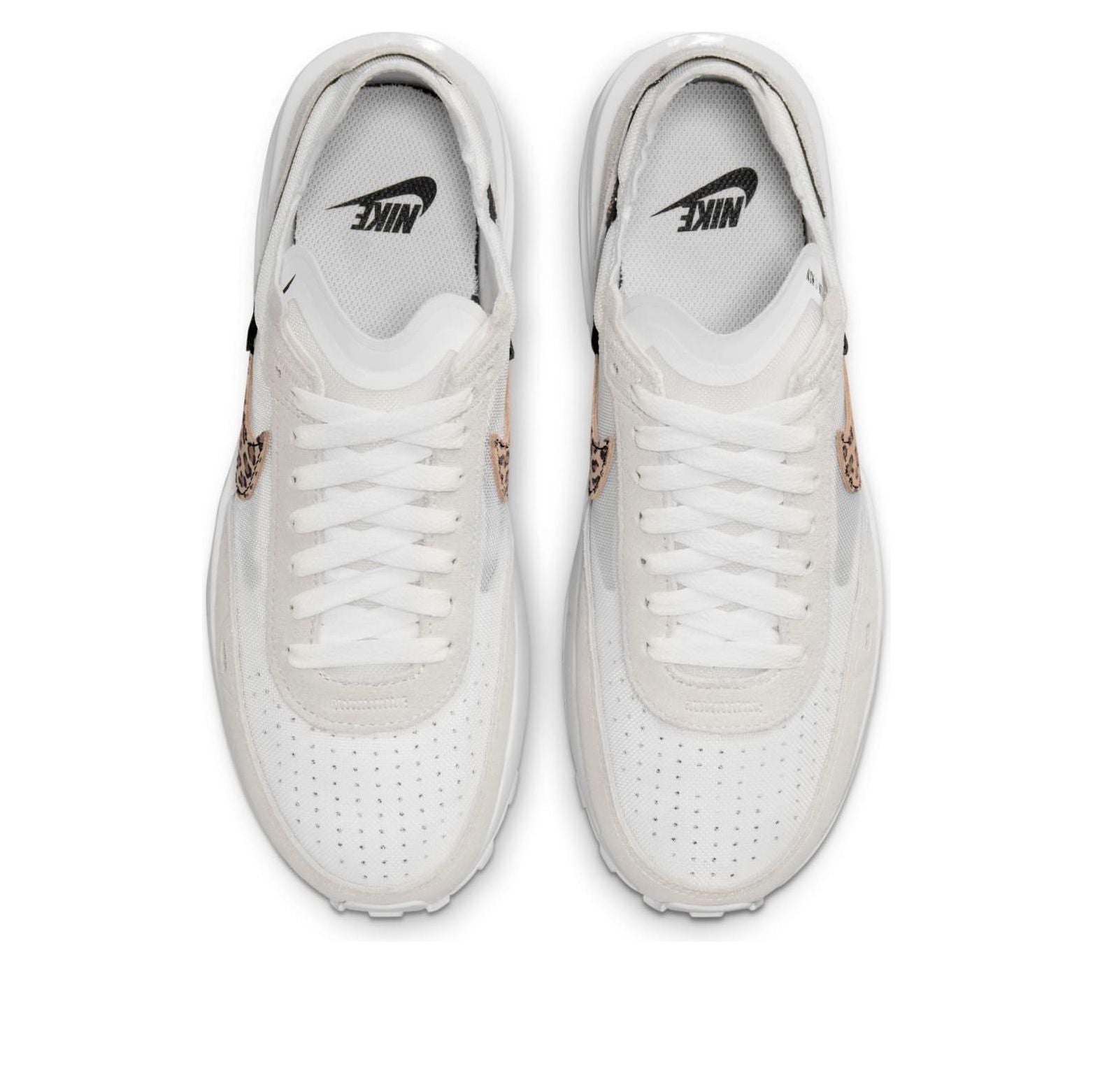 (WMNS) Nike Waffle One 'White Leopard' DJ9776-100