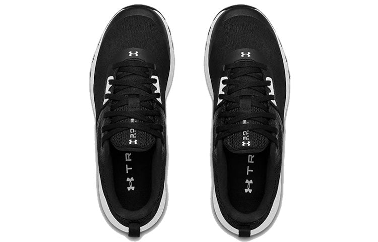 (WMNS) Under Armour Tribase Edge Trainer Running Shoes Black 3022618-001