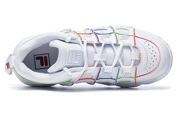 (WMNS) FILA Barricade 'White' F12W031218FWT