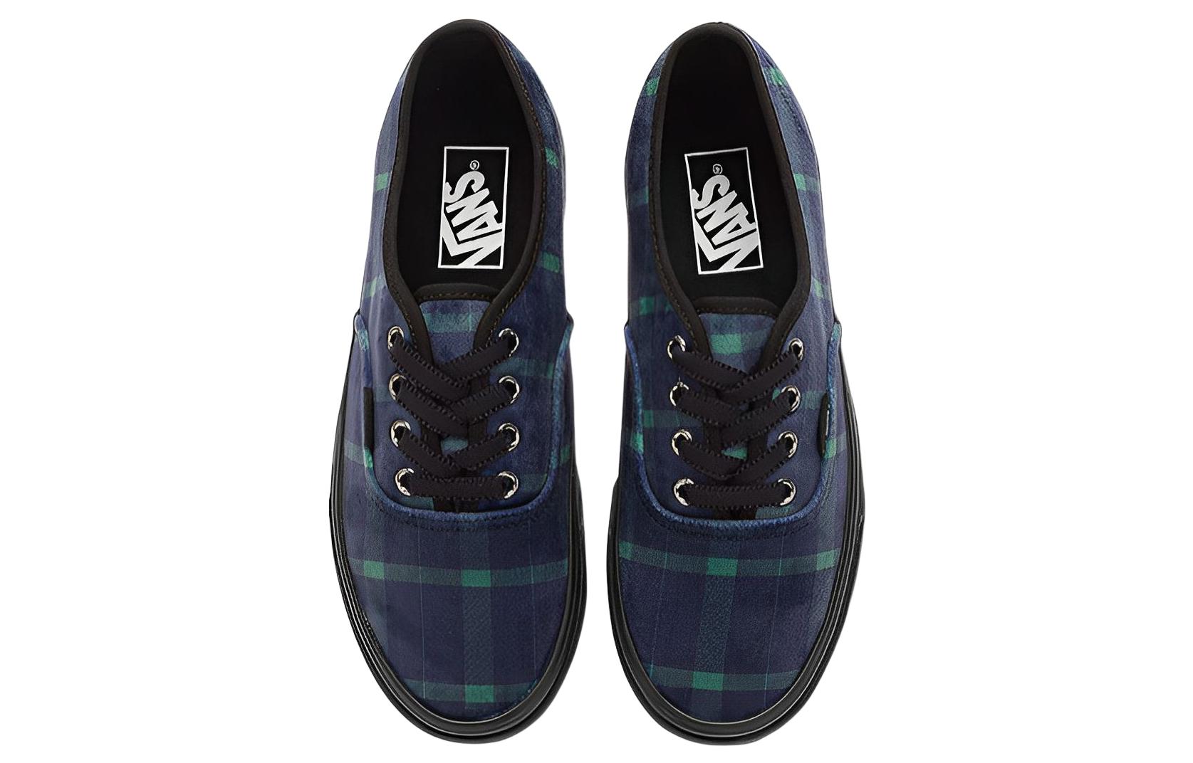 (WMNS) Vans Authentic 'Blue Black' VN0A5KXX203