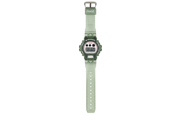 CASIO G-Shock x Coca-Cola Digital 'Transparent Green' DW-6900CC23-3
