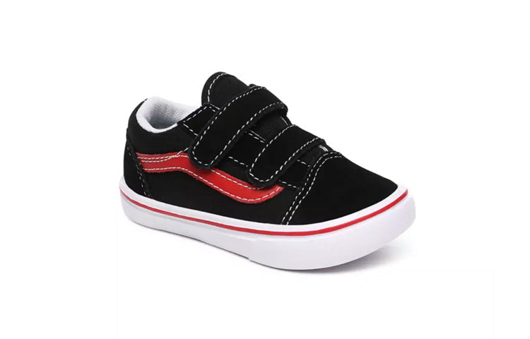Vans Pop Comfycush Old Skool V 'Black Red' VN0A4TZI4HJ