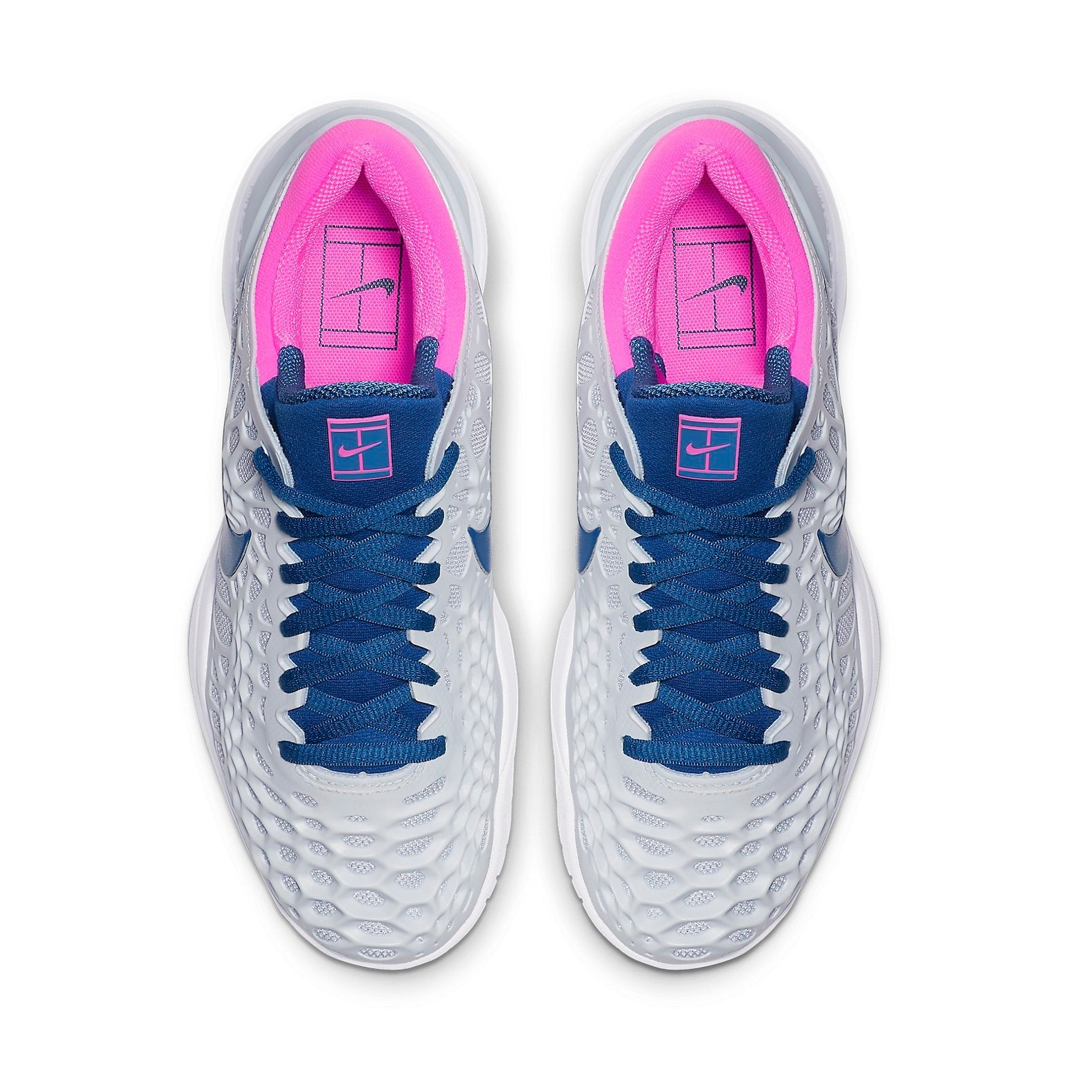 (WMNS) Nike Zoom Cage 3 'Half Blue Pink Blast' 918199-446