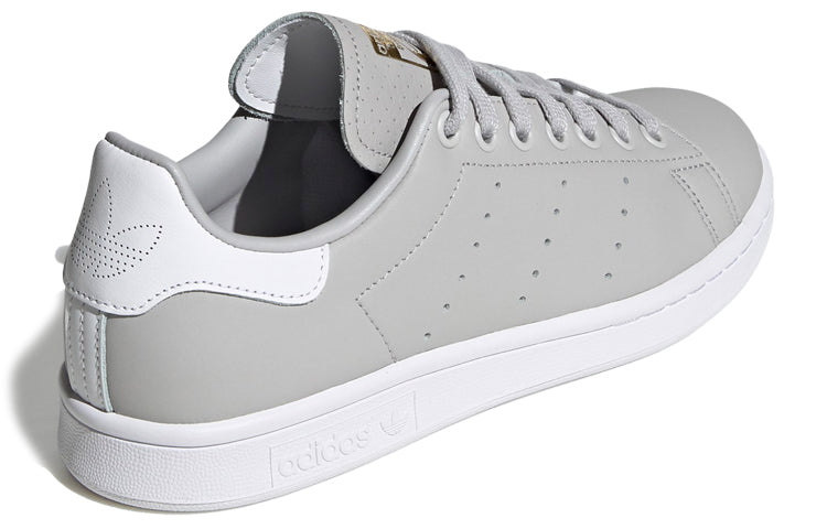 (WMNS) adidas originals Stan Smith 'Gray White' FU9633