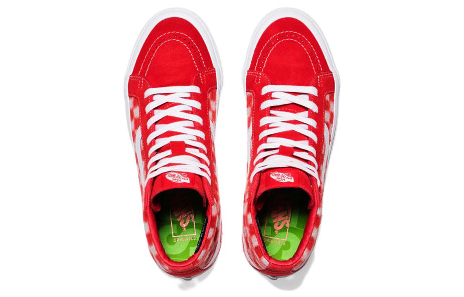 Vans SK8-HI Vault OG LX x CONCEPTS 'Red White' VN0A4BVBY5