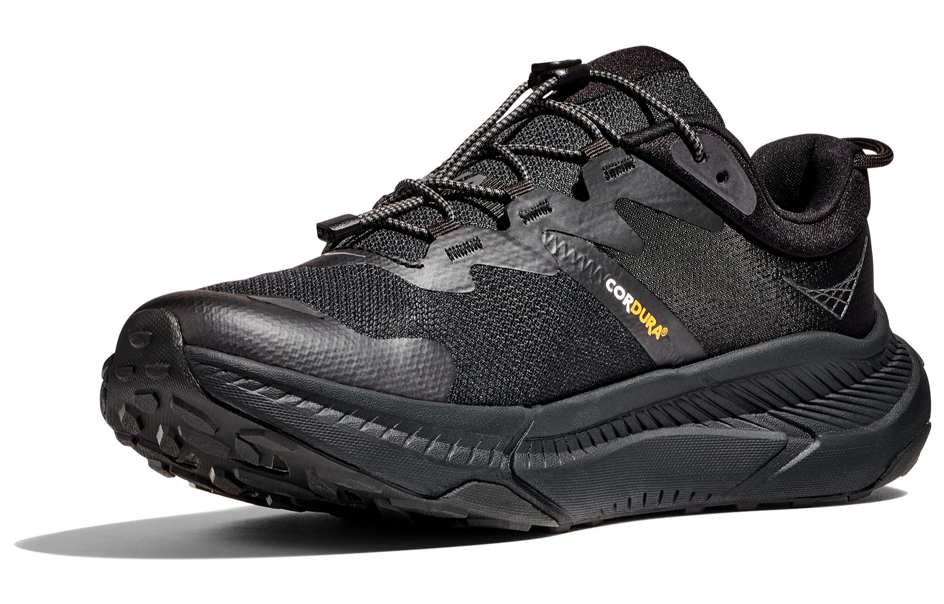 (WMNS) HOKA ONE ONE Transport 'Triple Black' 1123154-BBLC