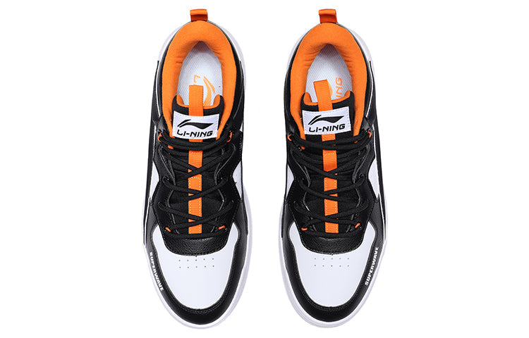 Li-Ning Superwave Low 'Black Orange' AGCQ185-1