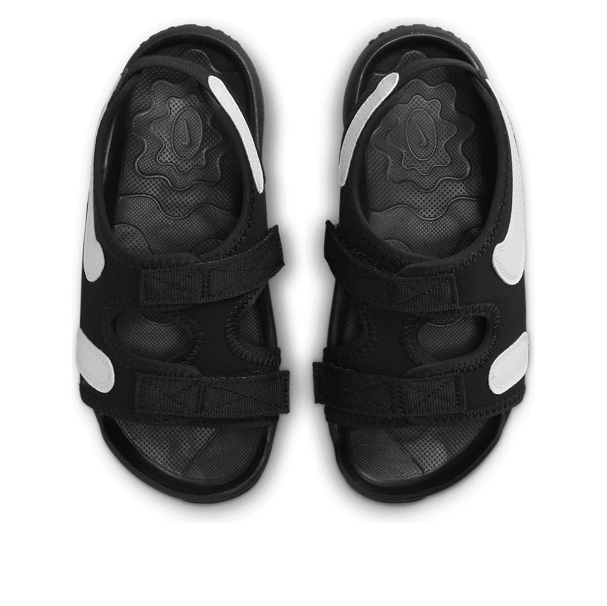 (PS) Nike Sunray Adjust 6 'Black White' DX5545-002