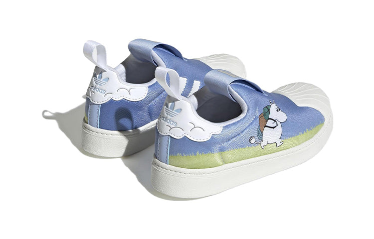 (PS) adidas Original Superstar 360 x Moomin Shoes 'Moomintroll' ID6649