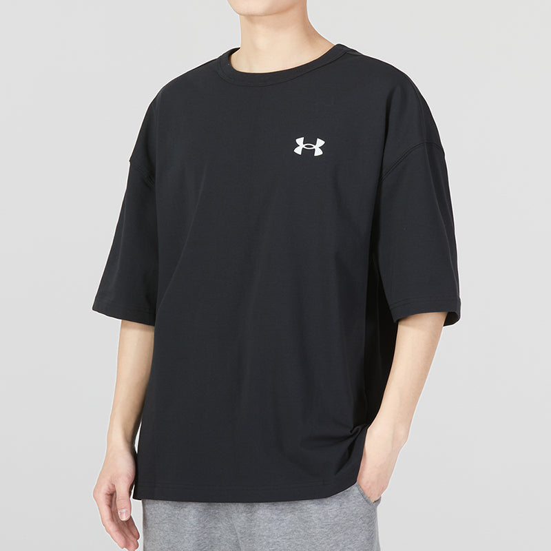 Under Armour APAC Oversized Short Sleeve 2.0 'Black' 1376560-001