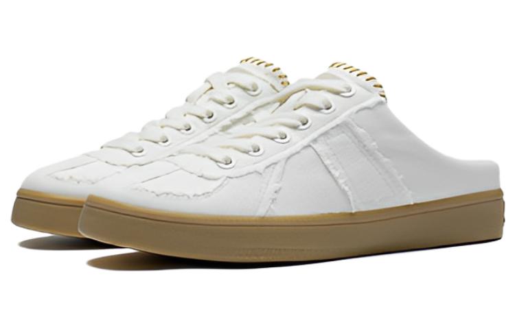 (WMNS) Li-Ning Yunchuan Casual Slippers 'White' AGCT158-1