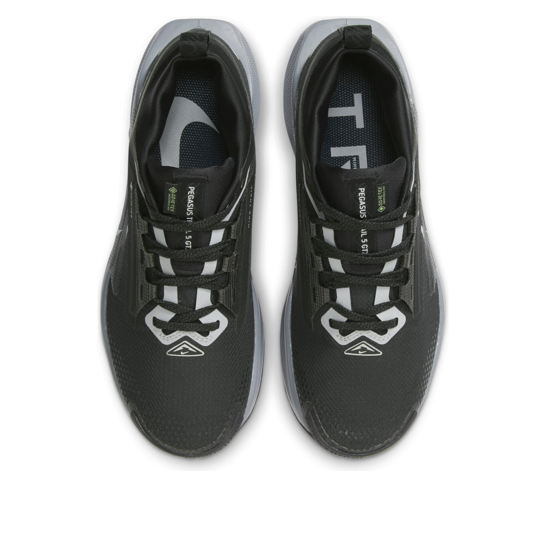 (WMNS) Nike Pegasus Trail 5 Gore-Tex 'Black Wolf Grey' FQ0912-001