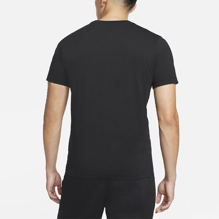 Air Jordan Paris Saint-Germain Casual Sports Round Neck Short Sleeve Black CZ0802-010