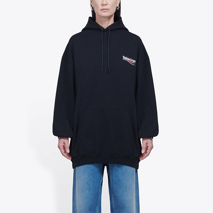 Balenciaga Classic Logo Printing Unisex Black 578135TIV531070