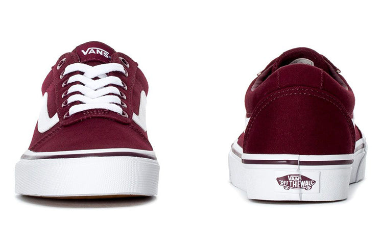 (WMNS) Vans Ward 'Burgundy' VN0A3IUNOLQ