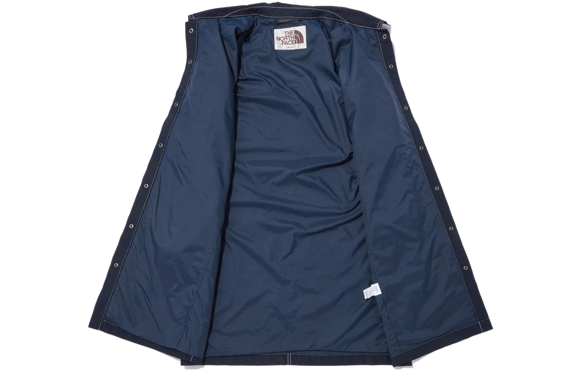 (WMNS) THE NORTH FACE Street Style Plain Long Jacket 'Blue' NJ3BN81J