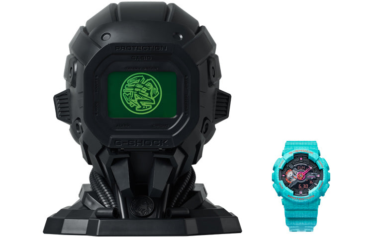 CASIO G-Shock Analog-Digital 'Green Blue' GA-110SGG-3APFS