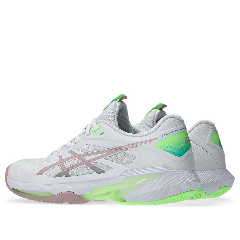 (WMNS) ASICS Solution Speed FF 4 'White Morganite' 1042A307-100