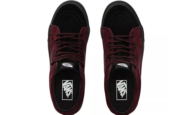 Vans SK8-Mid Reissue Ghillie Mte 'Red Black' VN0A3TKQXKZ