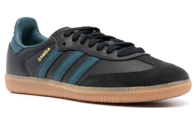 (WMNS) adidas Original Samba OG 'Black Arctic Night' IG5931