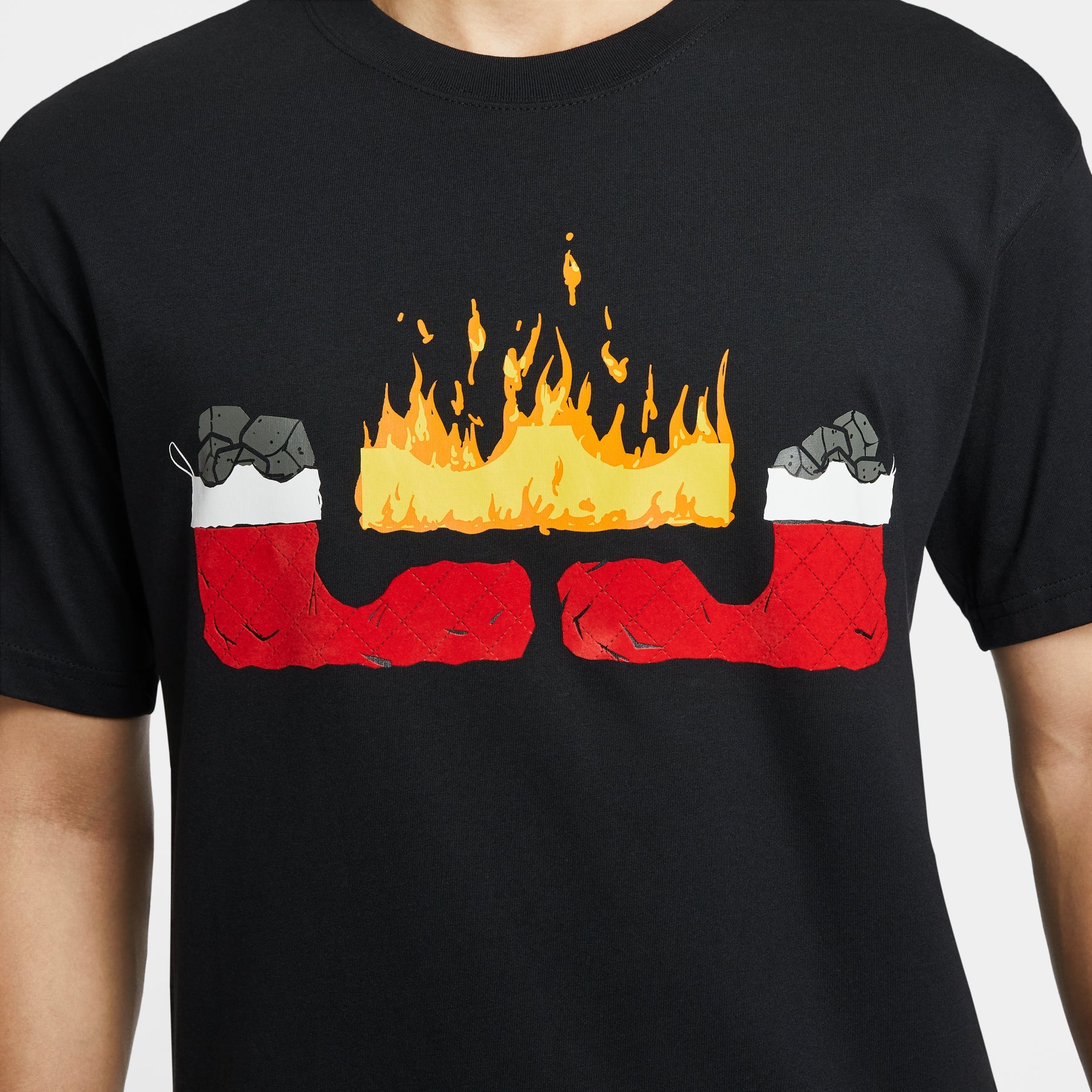 Nike LeBron T-Shirt 'Stocking Stuffer' IH8551-045