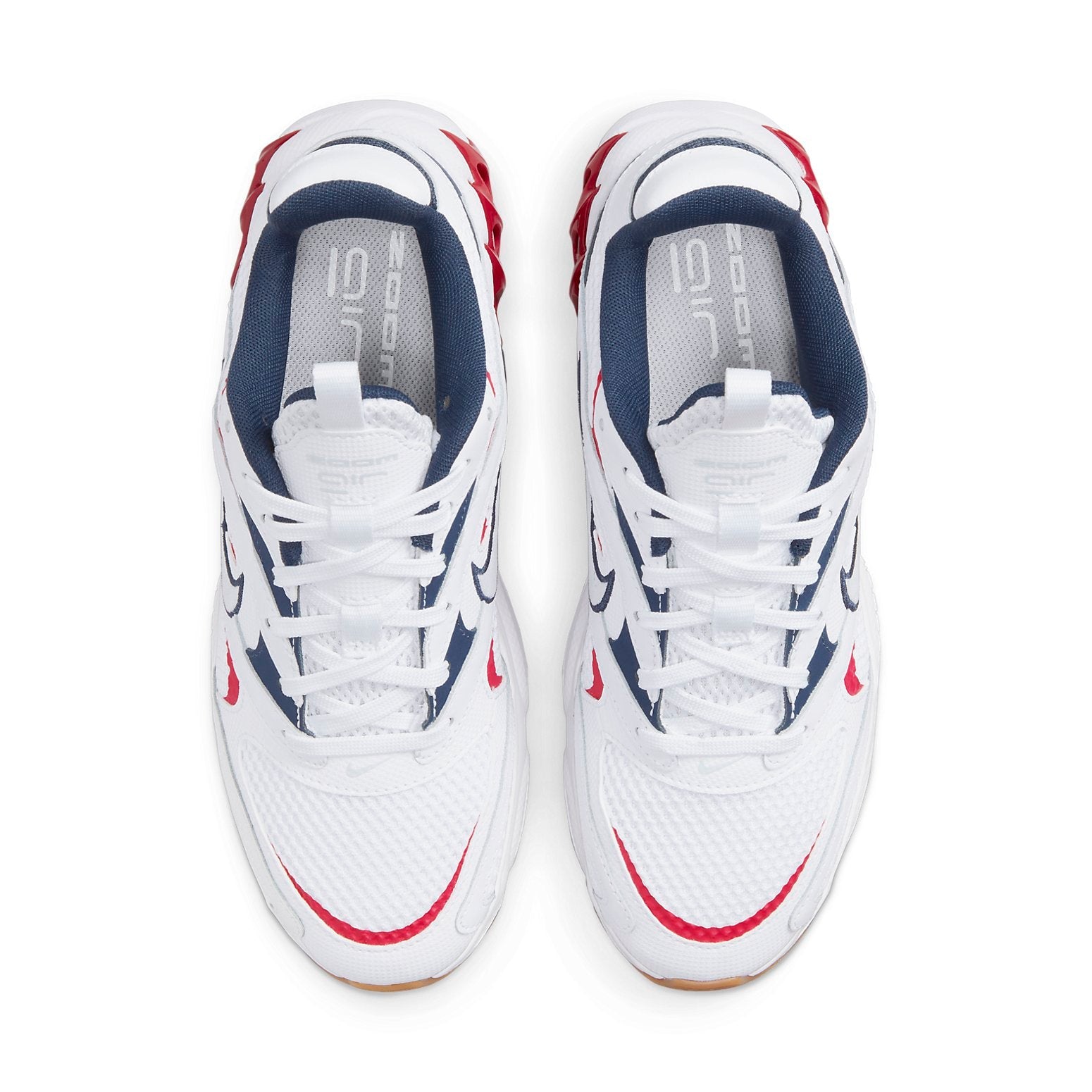 (WMNS) Nike Zoom Air Fire 'White Mystic Hibiscus Navy' CW3876-107
