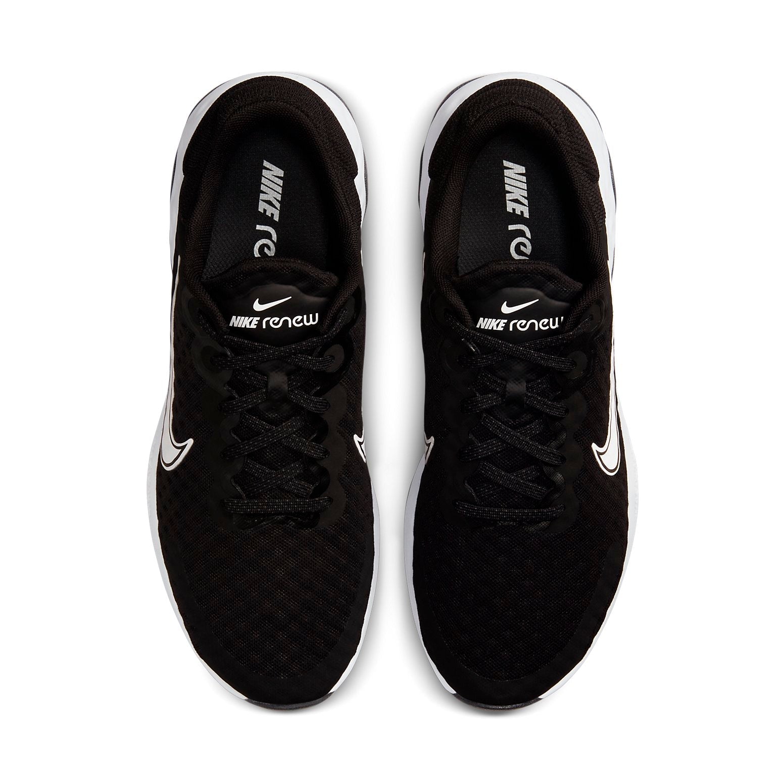 (WMNS) Nike Renew Ride 3 'Black White' DC8184-001