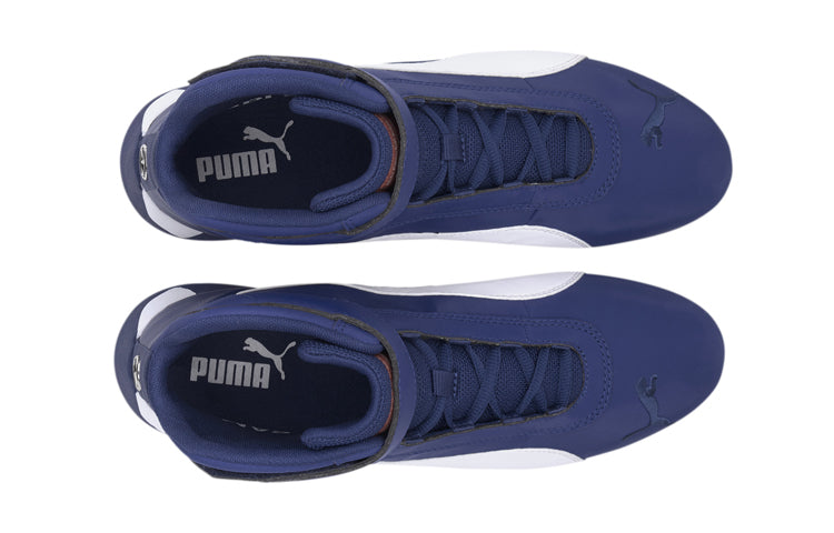 PUMA Mercedes R-cat Mid Blue 306559-02