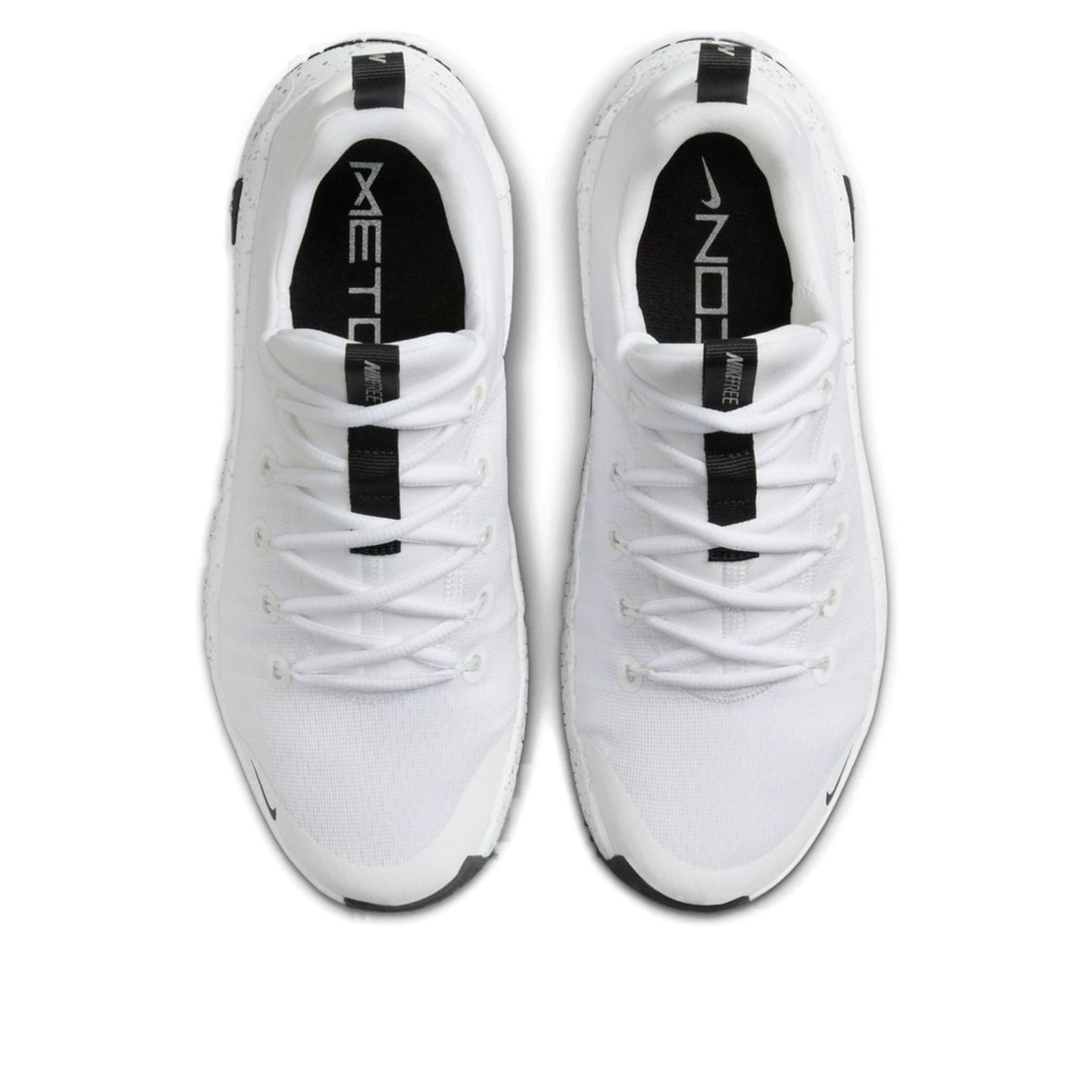 (WMNS) Nike Free Metcon 6 'White Metallic Silver Smoke Grey Black' HQ3510-100