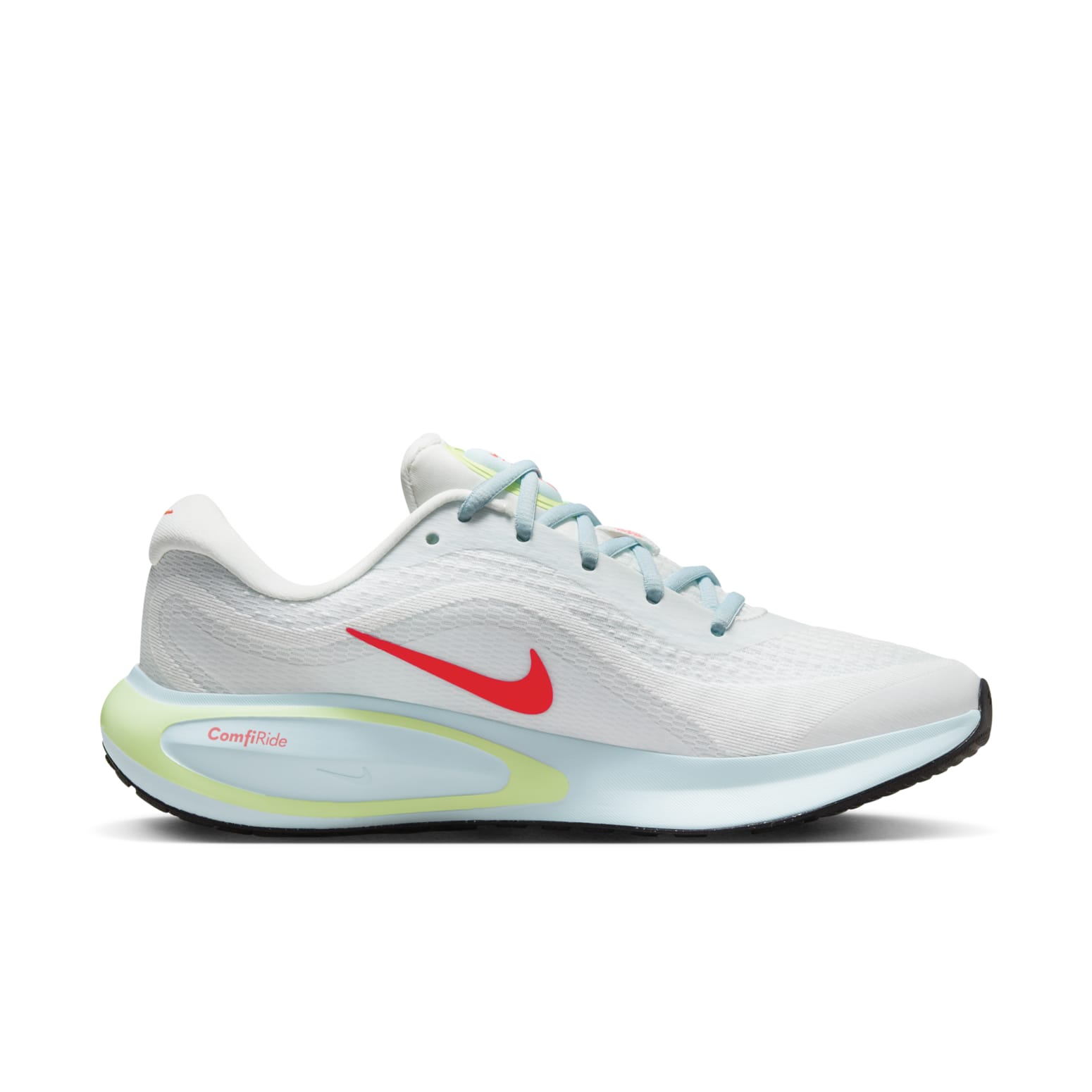 (WMNS) Nike Journey Run 'Summit White Bright Crimson' FJ7765-101