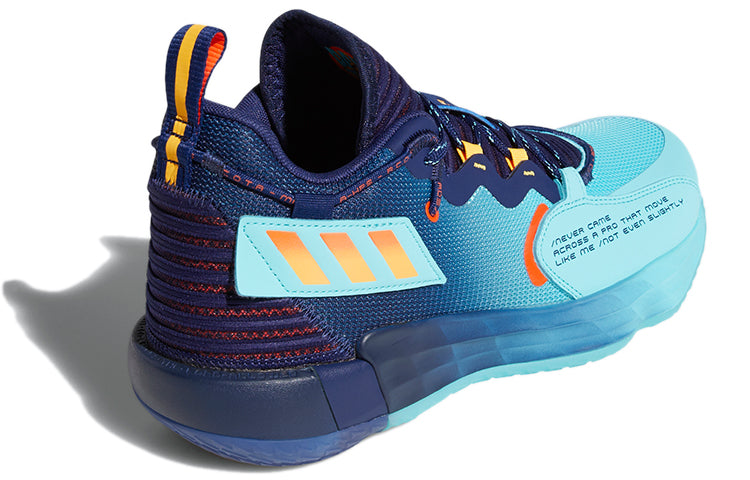 adidas Dame 7 EXTPLY GCA 'Dark Blue' GV9878