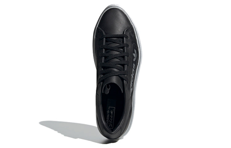 (WMNS) adidas Sleek Super 'Black' EG7881