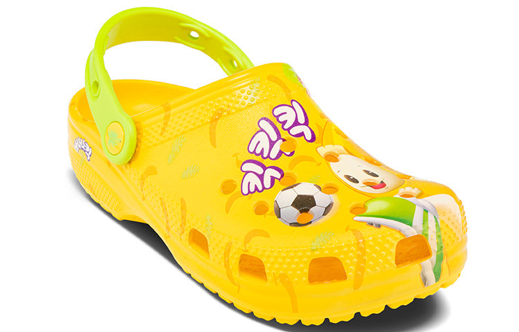 Crocs x Nongshim Classic Clog 'Banana Kick' 207628-90H