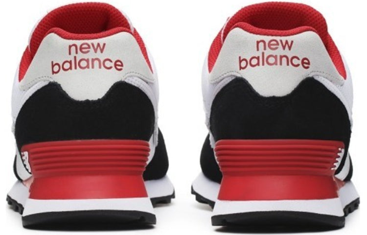 New Balance 574 White Red Black 'White Red' ML574NSB
