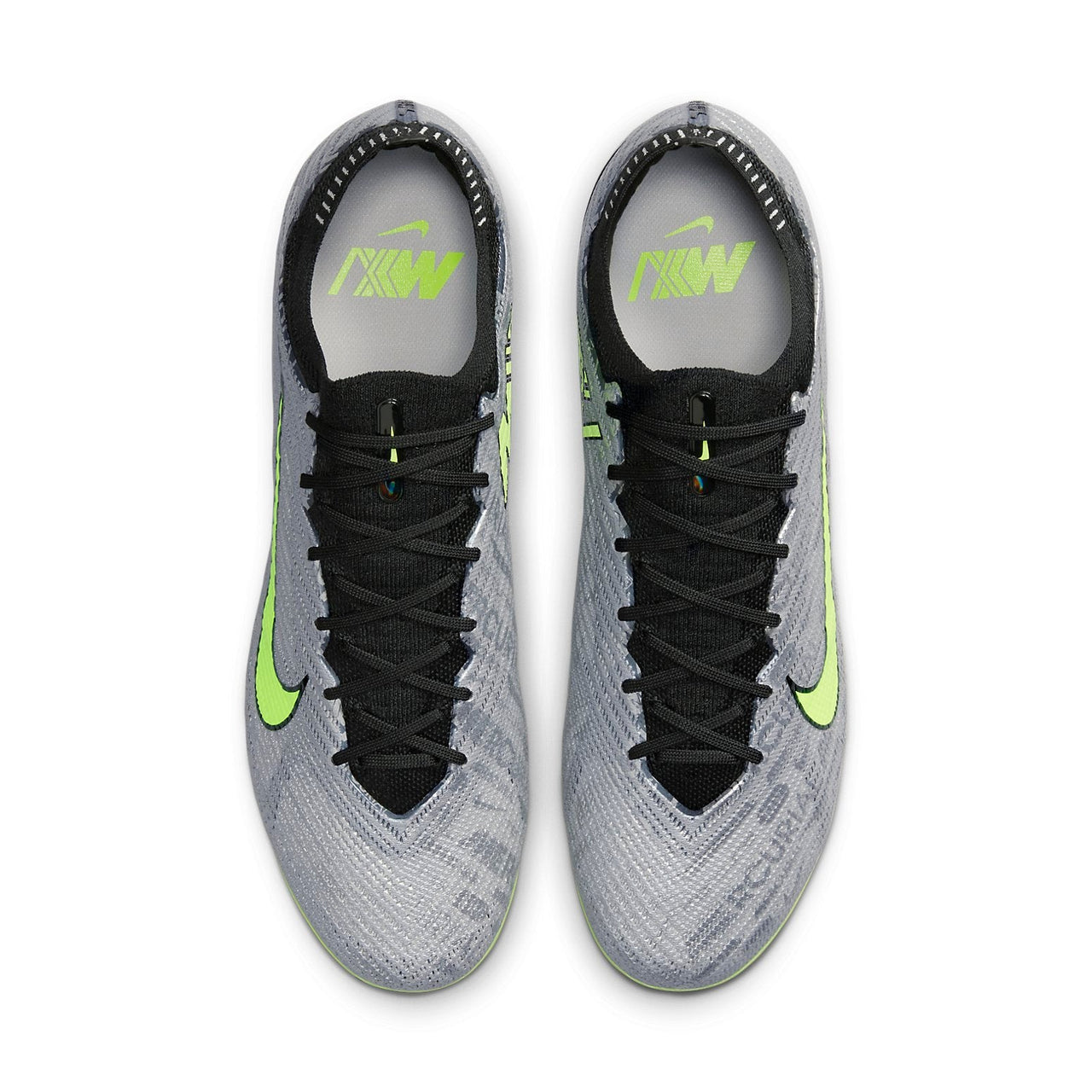 Nike Air Zoom Vapor 15 Elite 25 FG 'Silver' FB8395-060