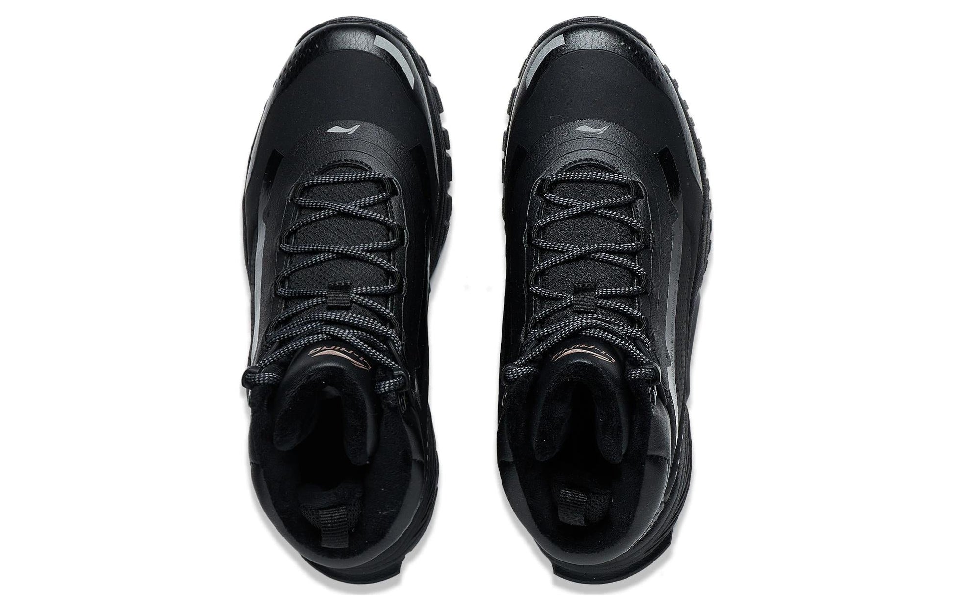 (WMNS) Li-Ning Conqueror Lite Winter Warm Fleece 'Black' AGLT184-1