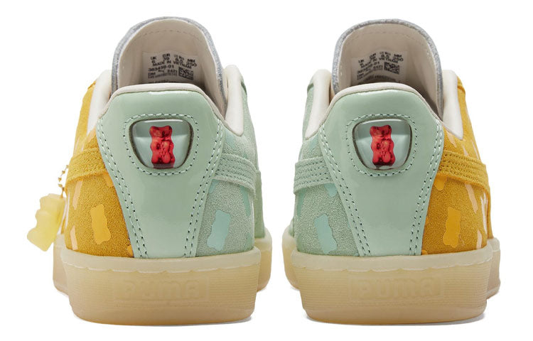 (WMNS) PUMA Haribo x Suede Mix 'Gummy Bears' 383459-01