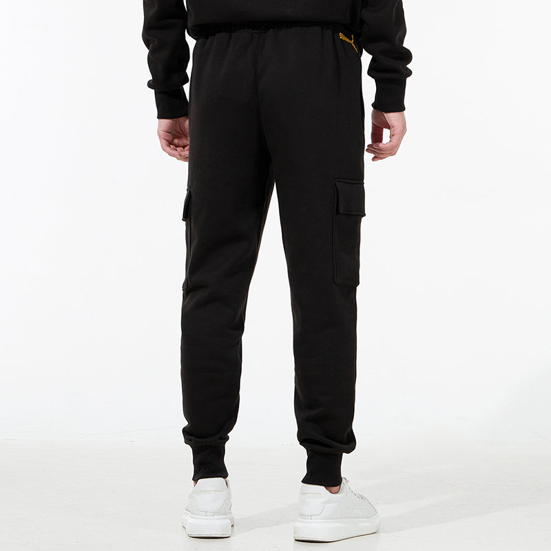 PUMA Booster Woven Pants 'Black Gold' 532124-12