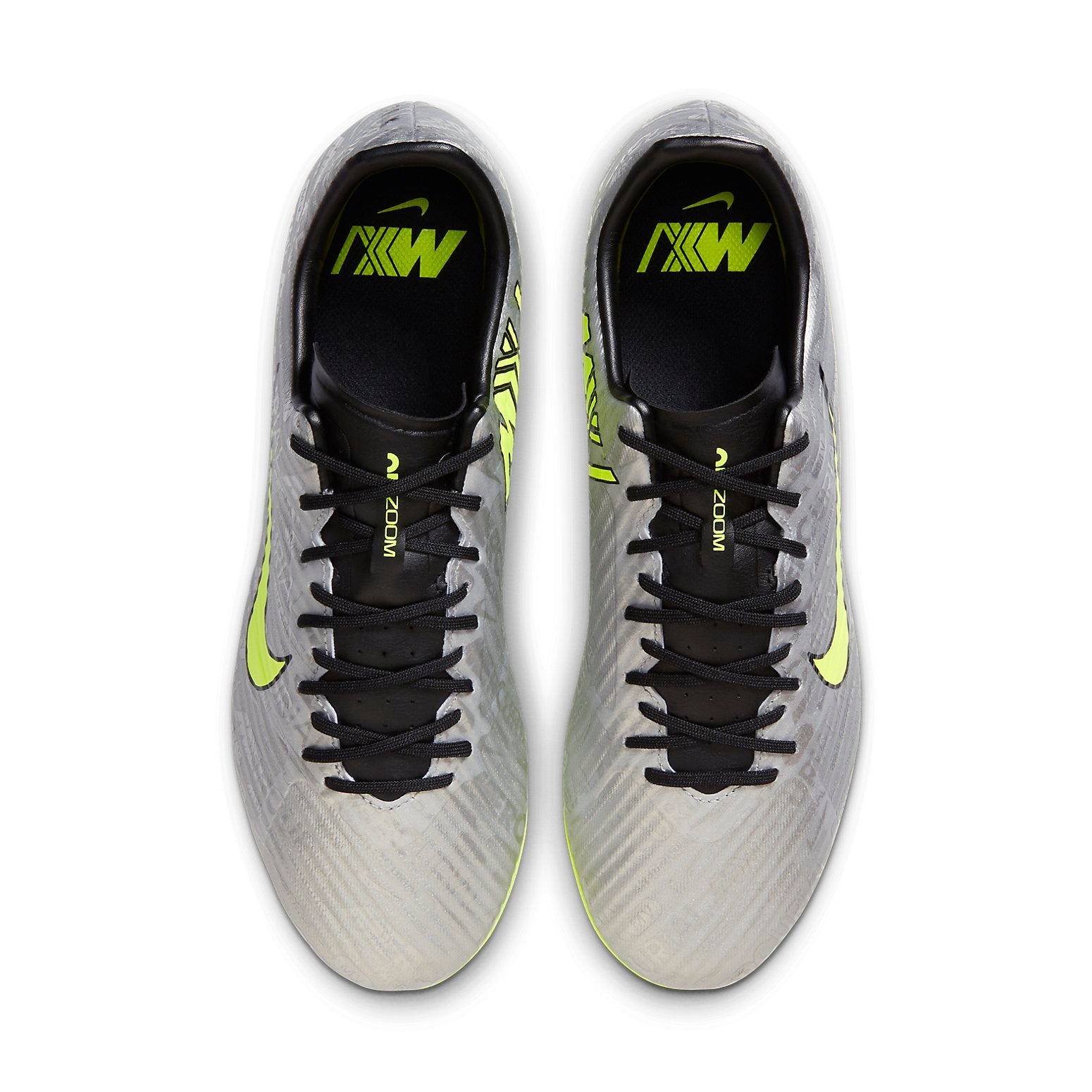 Nike Air Zoom Vapor 15 Academy AG 'Silver' FB8401-060
