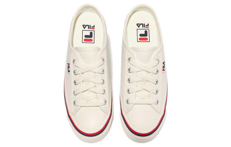 FILA Low-Top Slip-on 'Cream Red' 1XM01593E_100