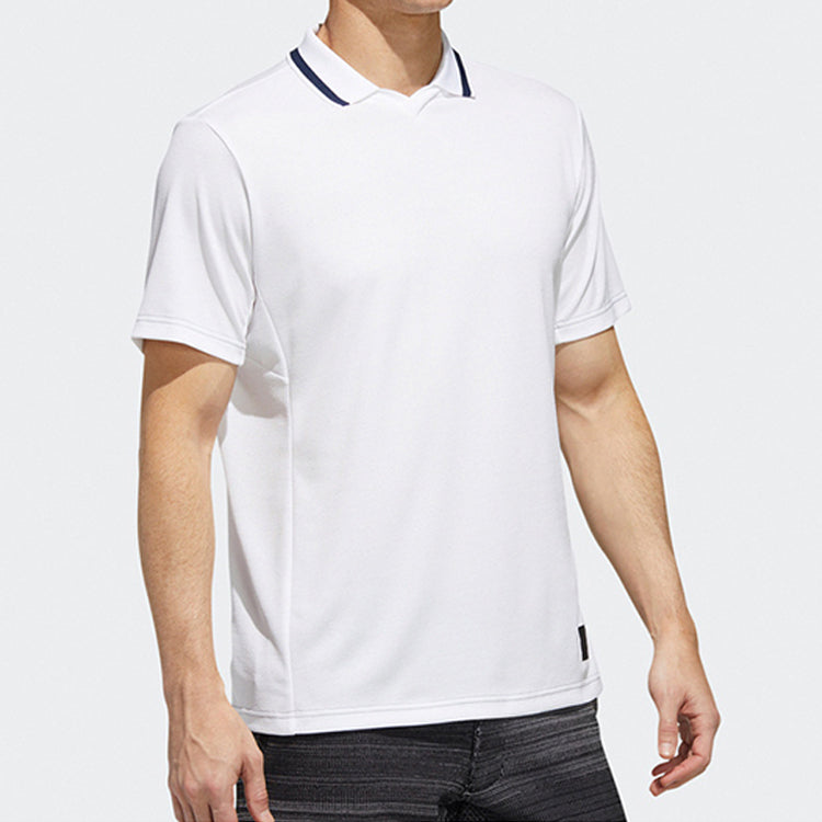 adidas X Ss Golf Sports Short Sleeve Polo Shirt White FJ4324