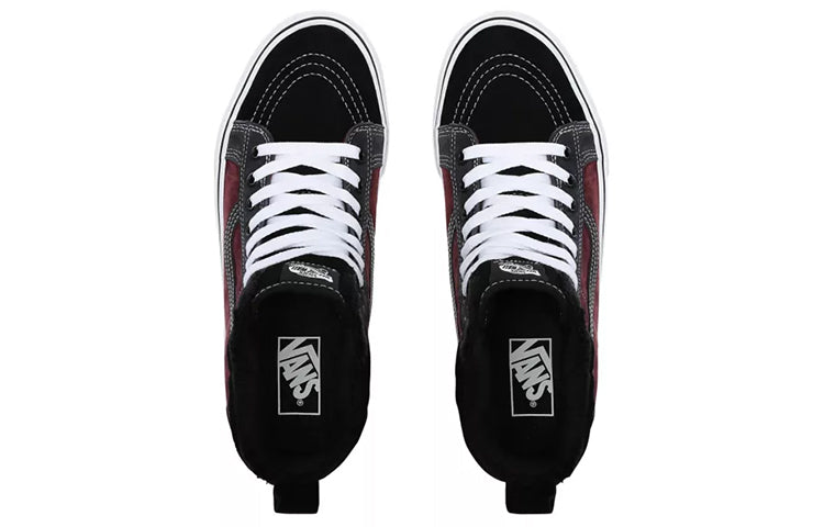 Vans SK8-HI Mte Black/Purple VN0A4BV7XKZ