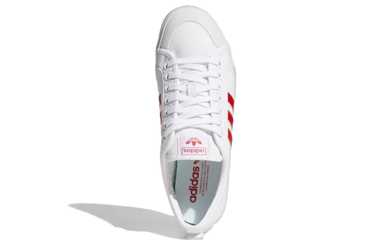 adidas Nizza 'White Lush Red' EF5687