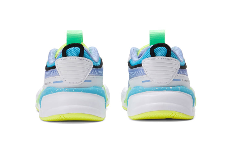 (TD) PUMA RS-X 'Airbrush - Elektro Green' 382765-02