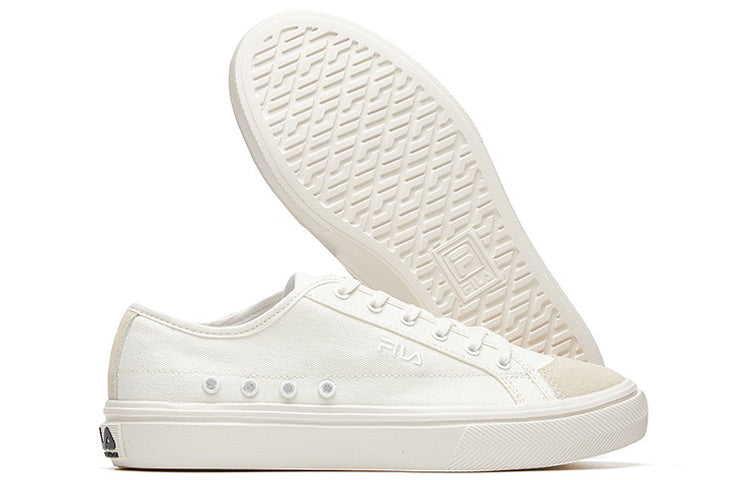 (WMNS) Fila Fmc Benetti Canva Shoes Cream T12W024405FCW