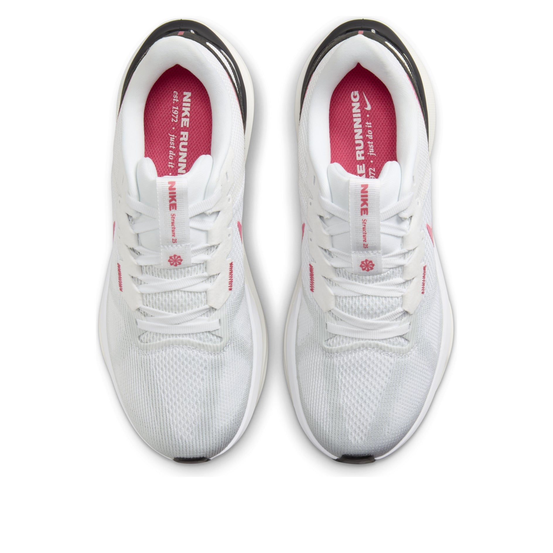 (WMNS) Nike Air Zoom Structure 25 'White Aster Pink Black' DJ7884-106