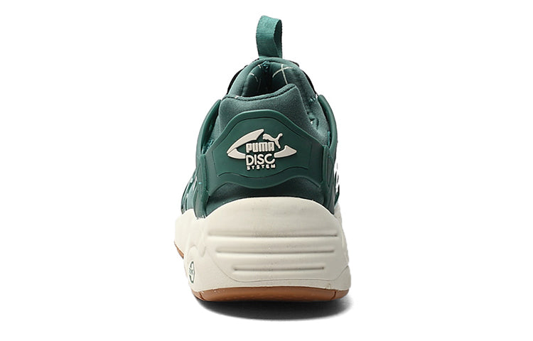PUMA Disc Blaze Low Top Running Shoes Green 357677-04