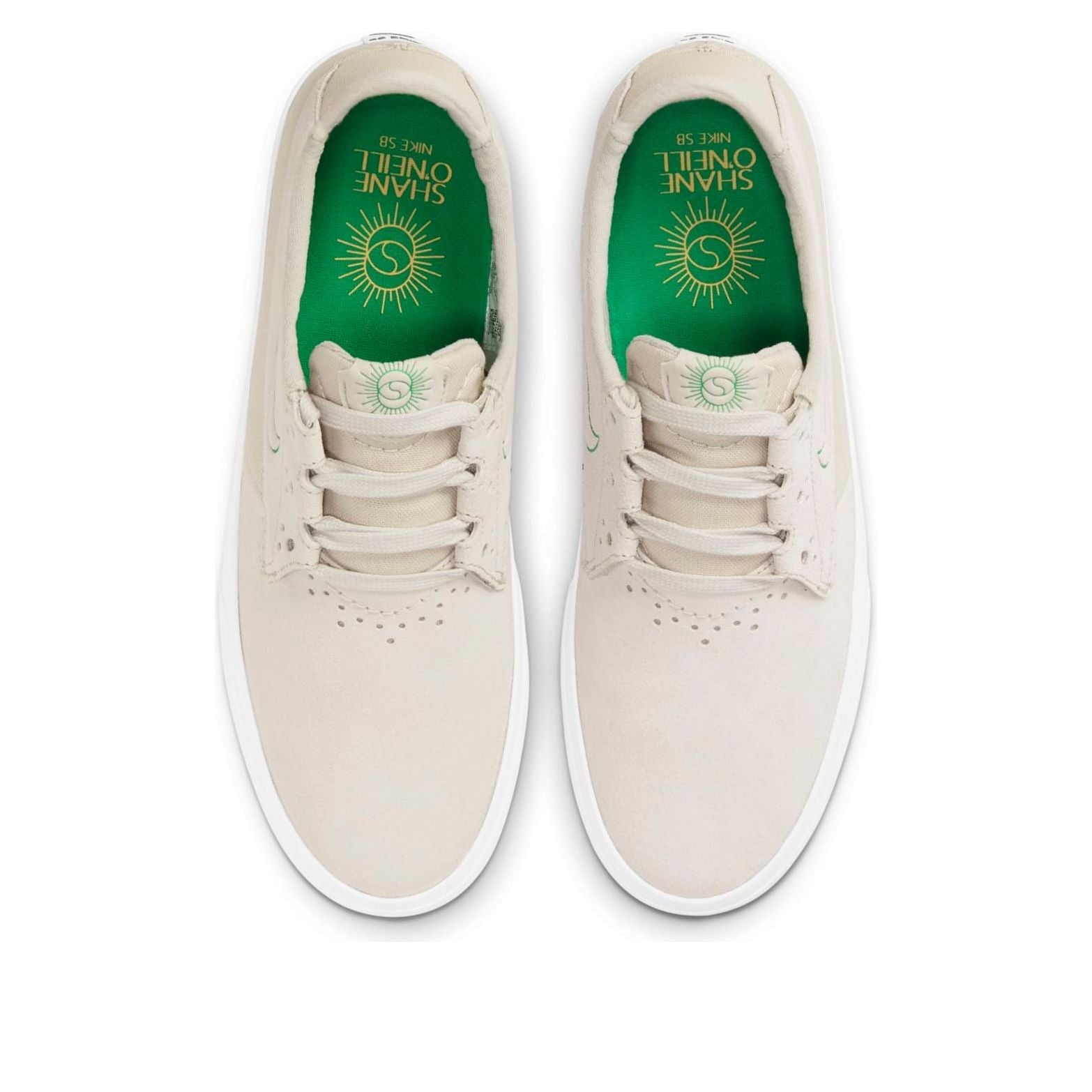 Nike Shane SB 'White Lucky Green' BV0657-102