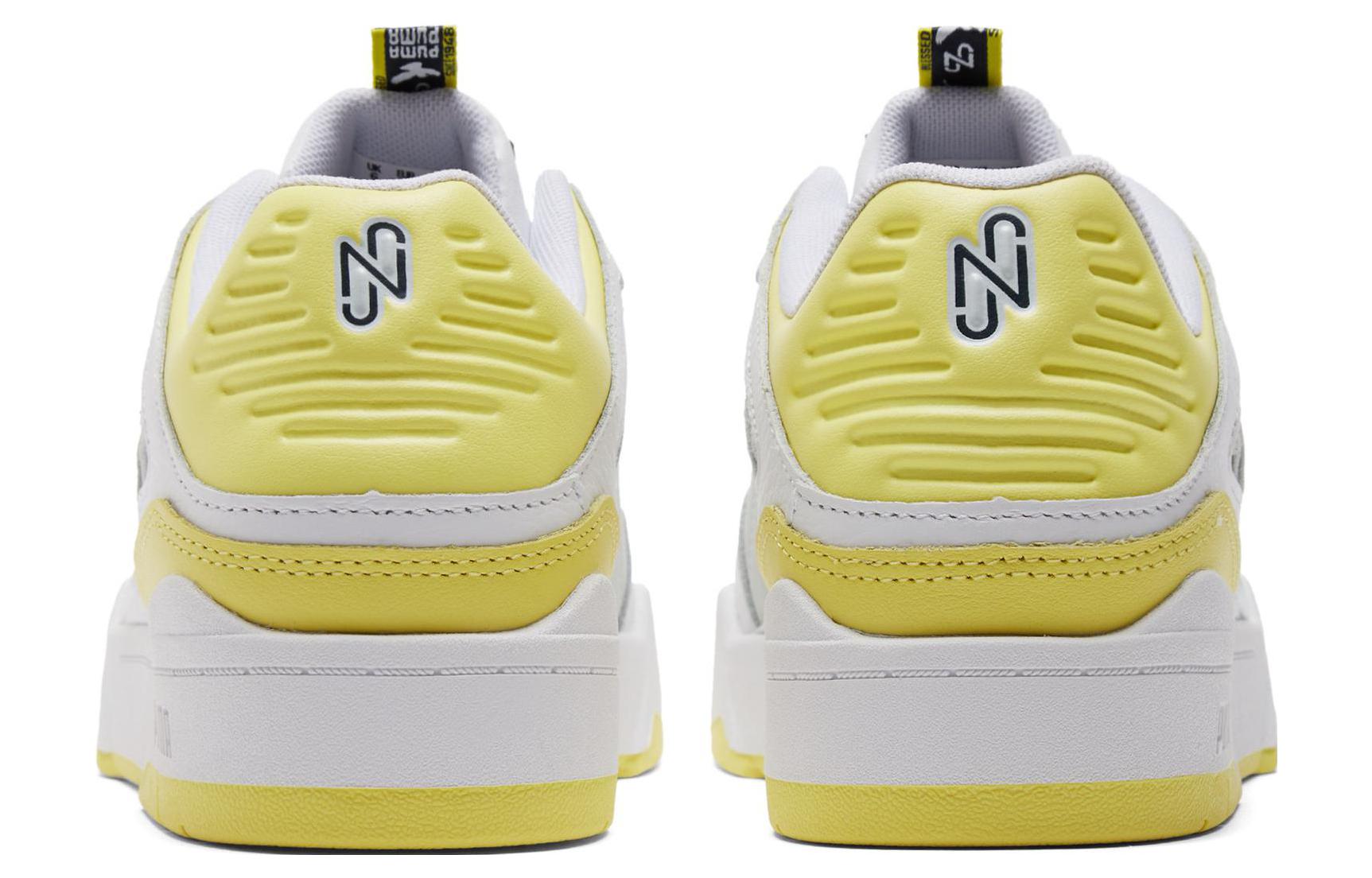 PUMA Slipstream Invdr Njr 'White Yellow' 390463-01